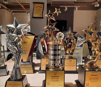 Tradewinds Certificates and Awards