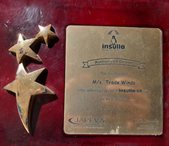 Tradewinds Certificates and Awards