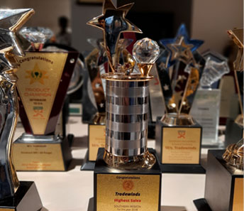 Tradewinds Certificates and Awards