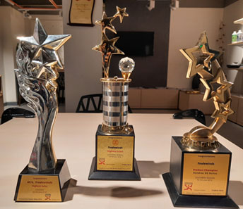 Tradewinds Certificates and Awards