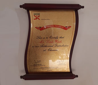 Tradewinds Certificates and Awards